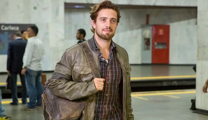 Felipe (Rafael Cardoso) em cena de "Além do Tempo" (Foto: Globo/ Felipe Monteiro)