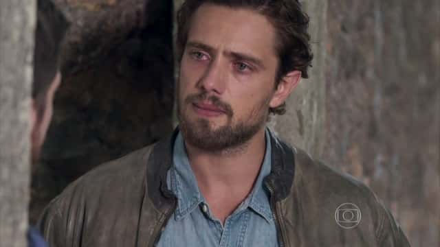 Felipe (Rafael Cardoso) em cena de "Além do Tempo" (Foto: Reprodução/Globo)
