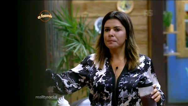 Mara foi alvo de algumas "brincadeiras" de Rebeca (Foto divulgação)