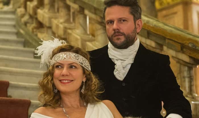 Isabel D´Ávila de Alencar (Patricia Pillar) e Augusto de Valmont (Selton Mello) (Foto: Globo/Caiuá Franco)