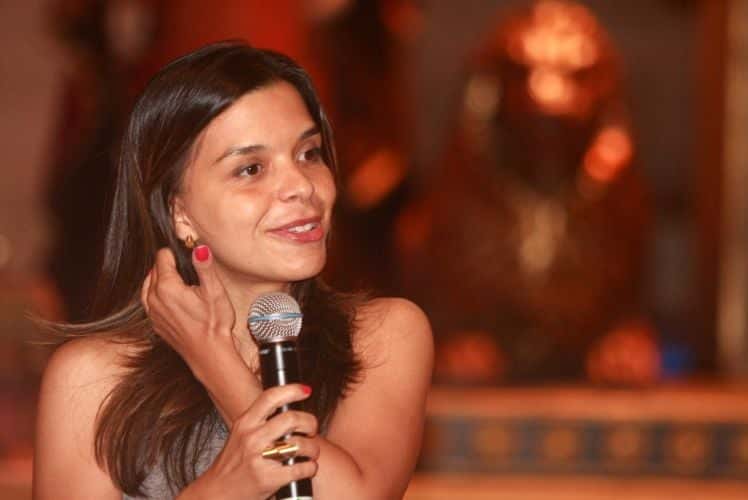 Vivian de Oliveira é a autora de "Os Dez Mandamentos" (Foto: Divulgação)