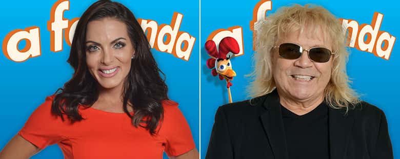 Carla ou Ovelha? Quem você quer que fique? (Foto: Reprodução R7 / Montagem)