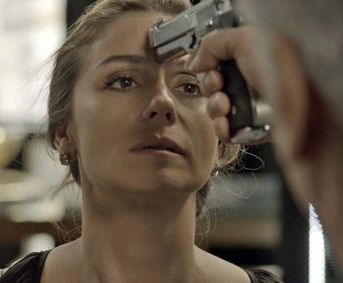 Atena fica na mira da facção criminosa (Foto: TV Globo)