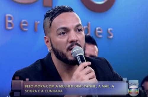 Belo no "Encontro" (Foto: Reprodução)
