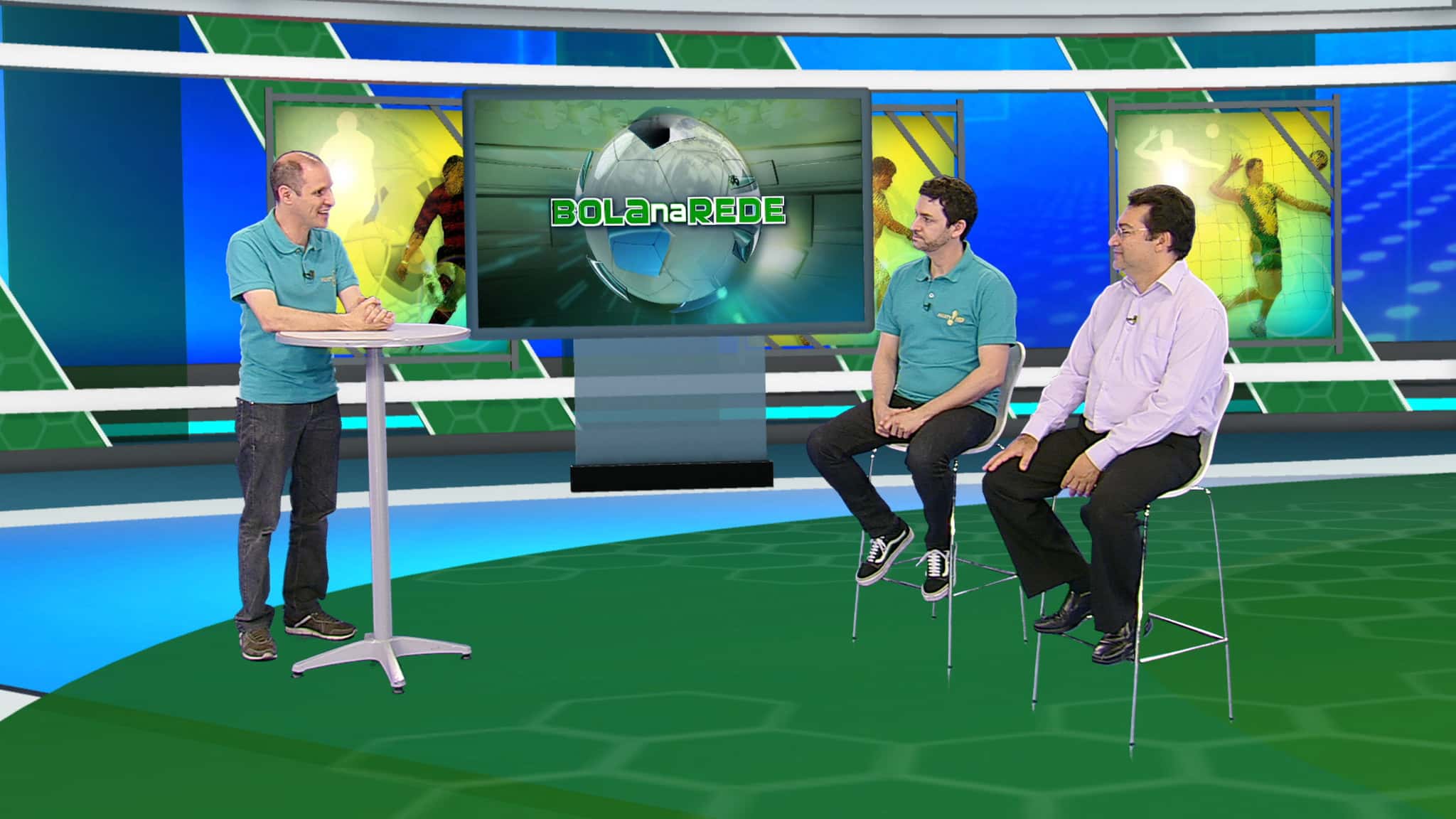 RedeTV! vai bem nas madrugadas com programa esportivo (Crédito/ Foto: Divulgação/ RedeTV!)