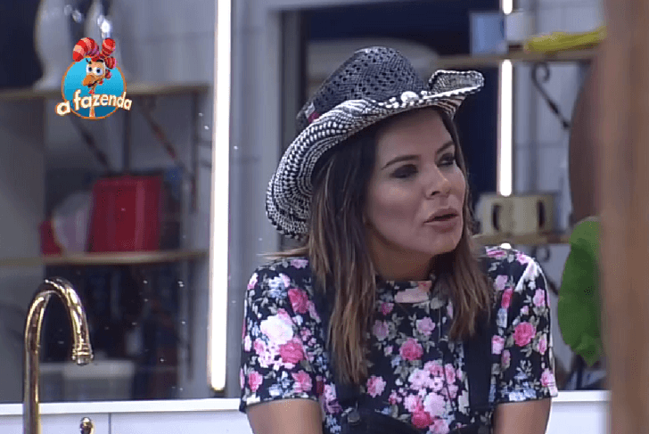 Mara é criticada no reality (Foto: Reprodução)