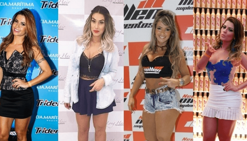 Sub-celebridades marcam presença nos pequenos eventos (Fotos: Divulgação)