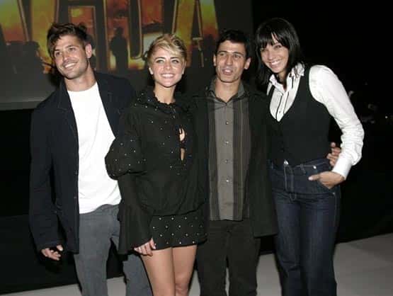 Elenco de "Chamas da Vida" (Foto: Divulgação)