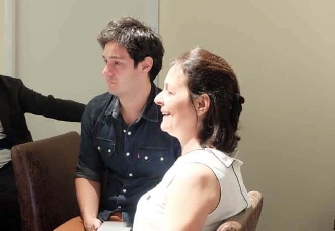Edmara e Bruno Barbosa são os autores titulares (Foto: Divulgação)