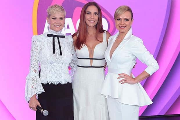 Xuxa participou do Teleton (Foto: Divulgação)