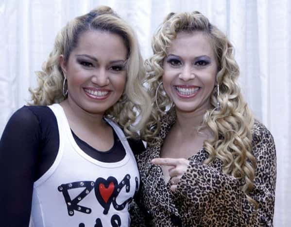 Joelma e a filha. (Foto:Divulgação)