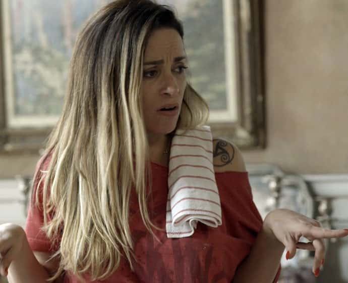 Janete explode de vez com Mel (Foto: TV Globo)