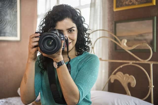 Maria (Letícia Sabatella) em cena de "Malhação" (Foto: Globo/Renato Rocha Miranda)