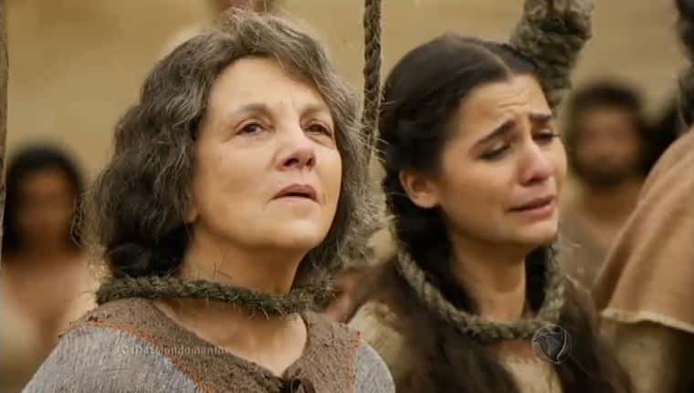 (Foto: Reprodução TV Record/Os Dez Mandamentos)