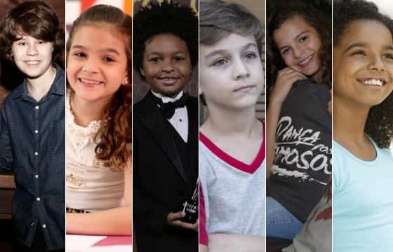 Participantes da "Dancinha dos Famosos". (Foto: Divulgação/GShow)