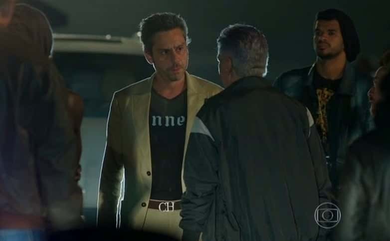 Facção de "A Regra do Jogo". (Foto: Reprodução/TV Globo)