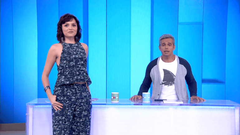 "Vídeo Show" conta agora com fofocas dos famosos (Foto: Reprodução)