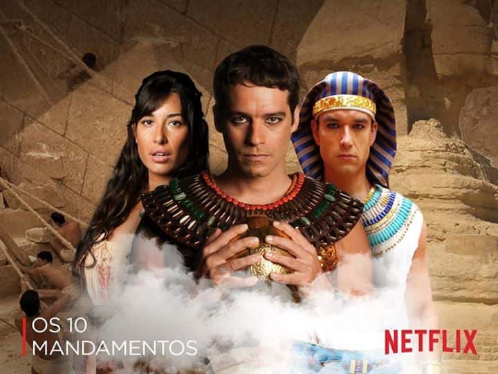 Moisés: de criança abandonada a líder. (Divulgação/Netflix)