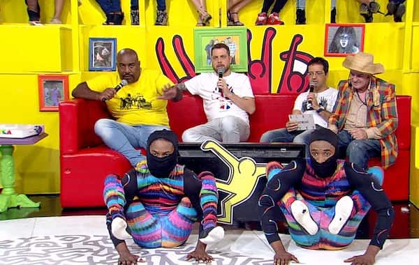 Equipe do Encrenca. (Foto: Divulgação)