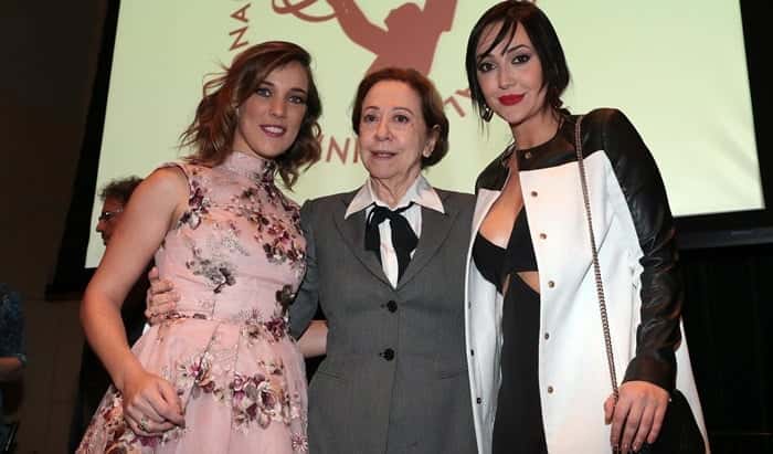 Adriana Birolli, Fernanda Montenegro e Josie Pessoa (Foto: Globo/ Luiz C. Ribeiro)