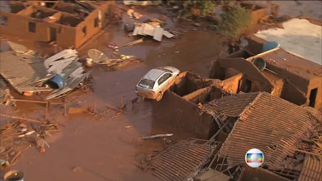 Tragédia que aconteceu no último dia 5 (Globo).