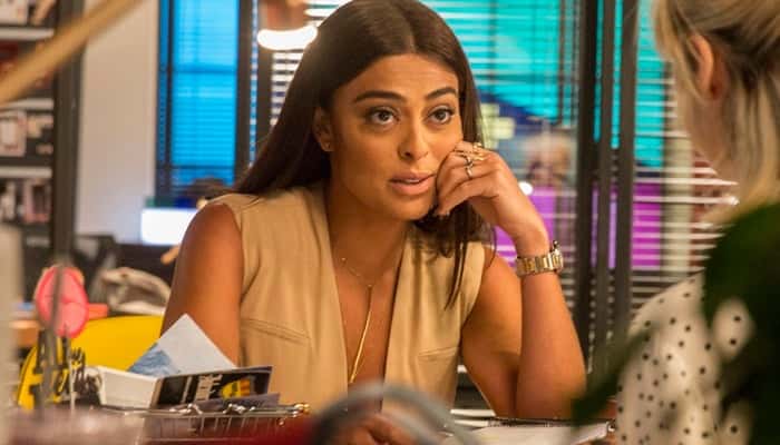Carolina (Juliana Paes) em cena de "Totalmente Demais" (Foto: Globo/Pedro Curi)