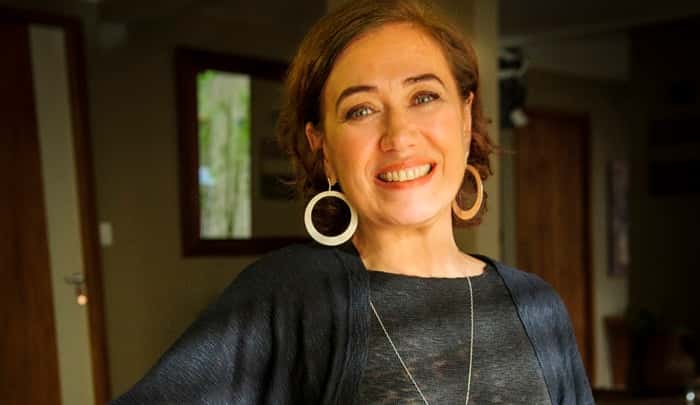 Lilia Cabral (Foto: Globo/Alex Carvalho)