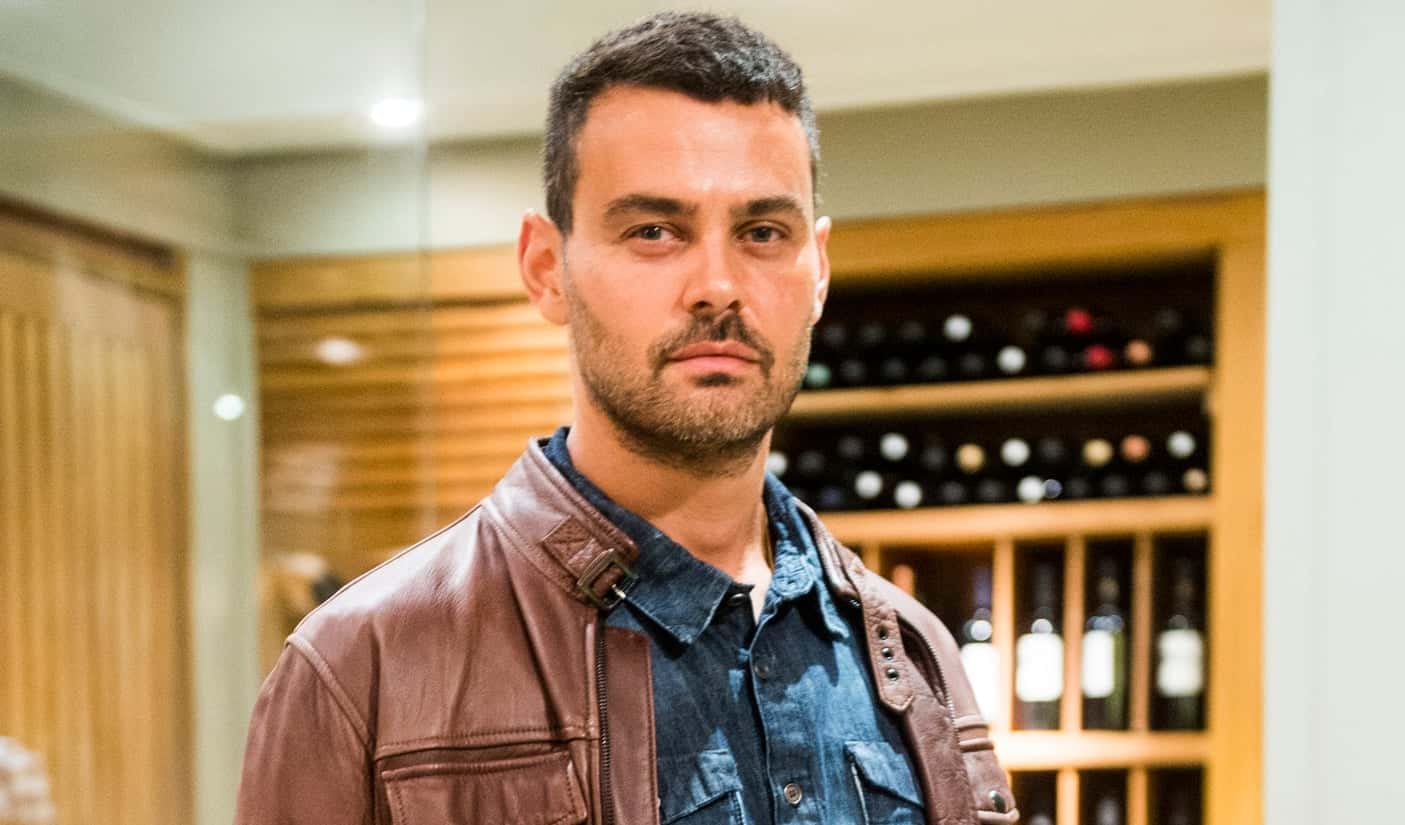 Carmo Dalla Vecchia em "Império" (Foto: Divulgação)