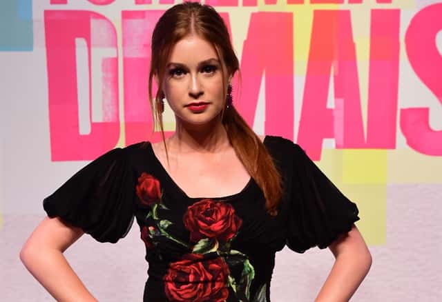 Marina Ruy Barbosa (Foto: Globo / Estevam Avelar)