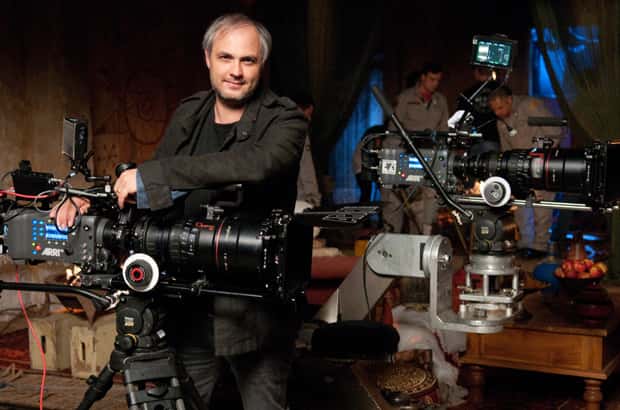 Alexandre Avancini é diretor de "Os Dez Mandamentos" (Record).