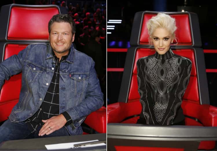 Gwen Stefani e Blake Shelton (Fotos: Divulgação)
