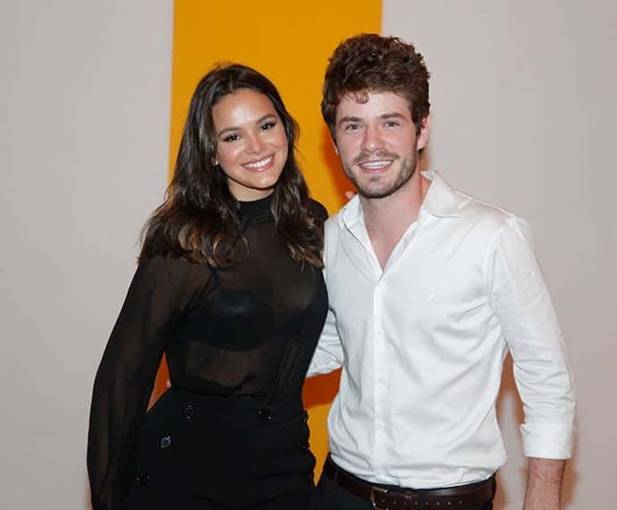 Bruna Marquezine e Mauricio Destri (Foto: Divulgação/Gshow)