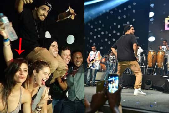 Caio Castro beijou morone e desapontou atriz (Reprodução/ Instagram)