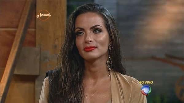 Carla é a eliminada desta semana (Foto: Reprodução)