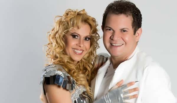 Joelma e Ximbinha (Foto: Divulgação)