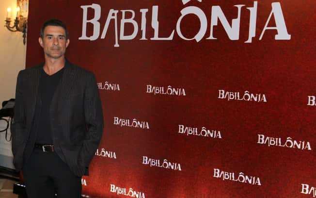 Marcos Pasquim esteve em "Babilônia" (Foto: AgNews)