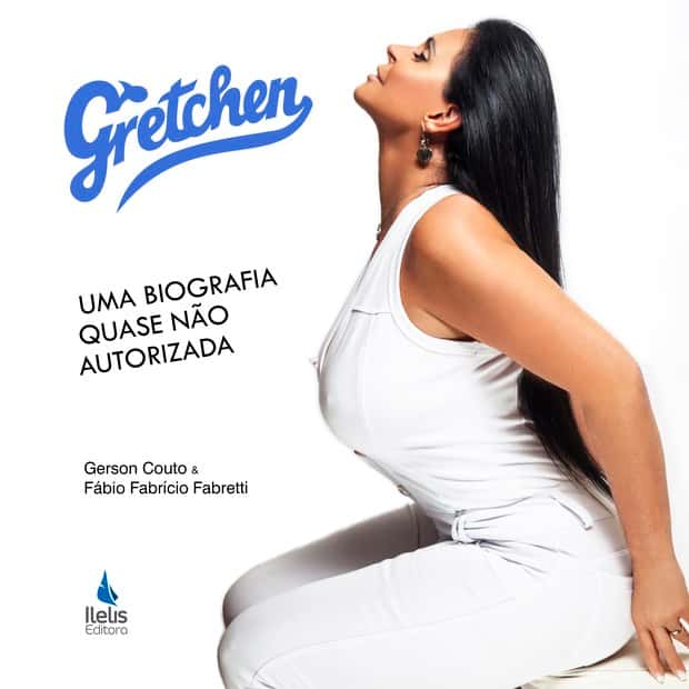 Capa do livro de Gretchen (Foto: Divulgação)