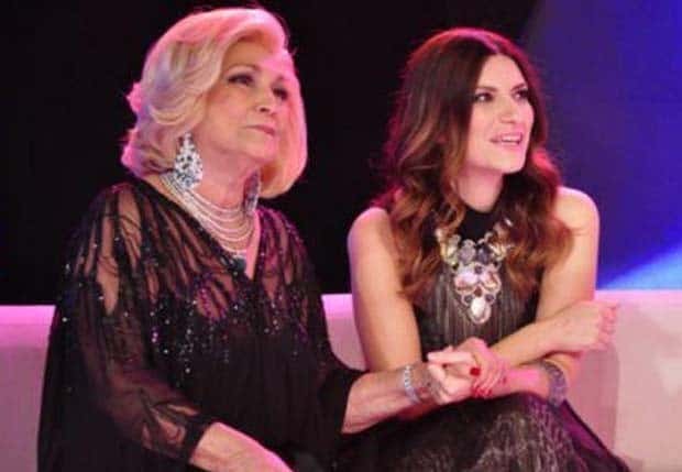 Hebe e Laura Pausini (Foto: Reprodução)
