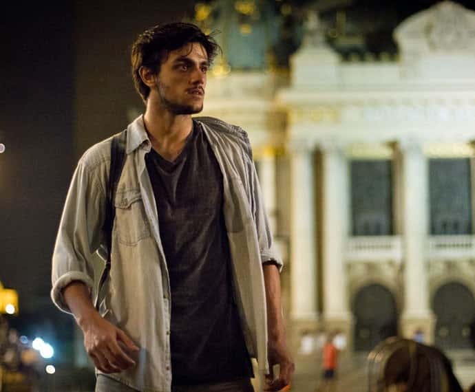 Jonatas em "Totalmente Demais" (Foto: Fabiano Battaglin/Gshow)