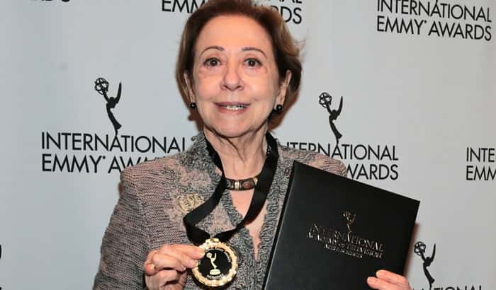 Fernanda Montenegro (Foto: Globo/ Luiz C. Ribeiro)