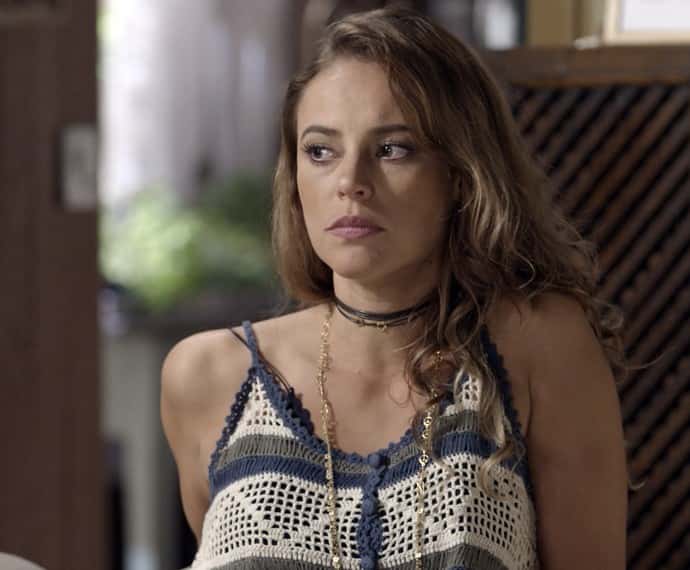 Paolla Oliveira interpreta Melissa na novela (Foto: Reprodução)