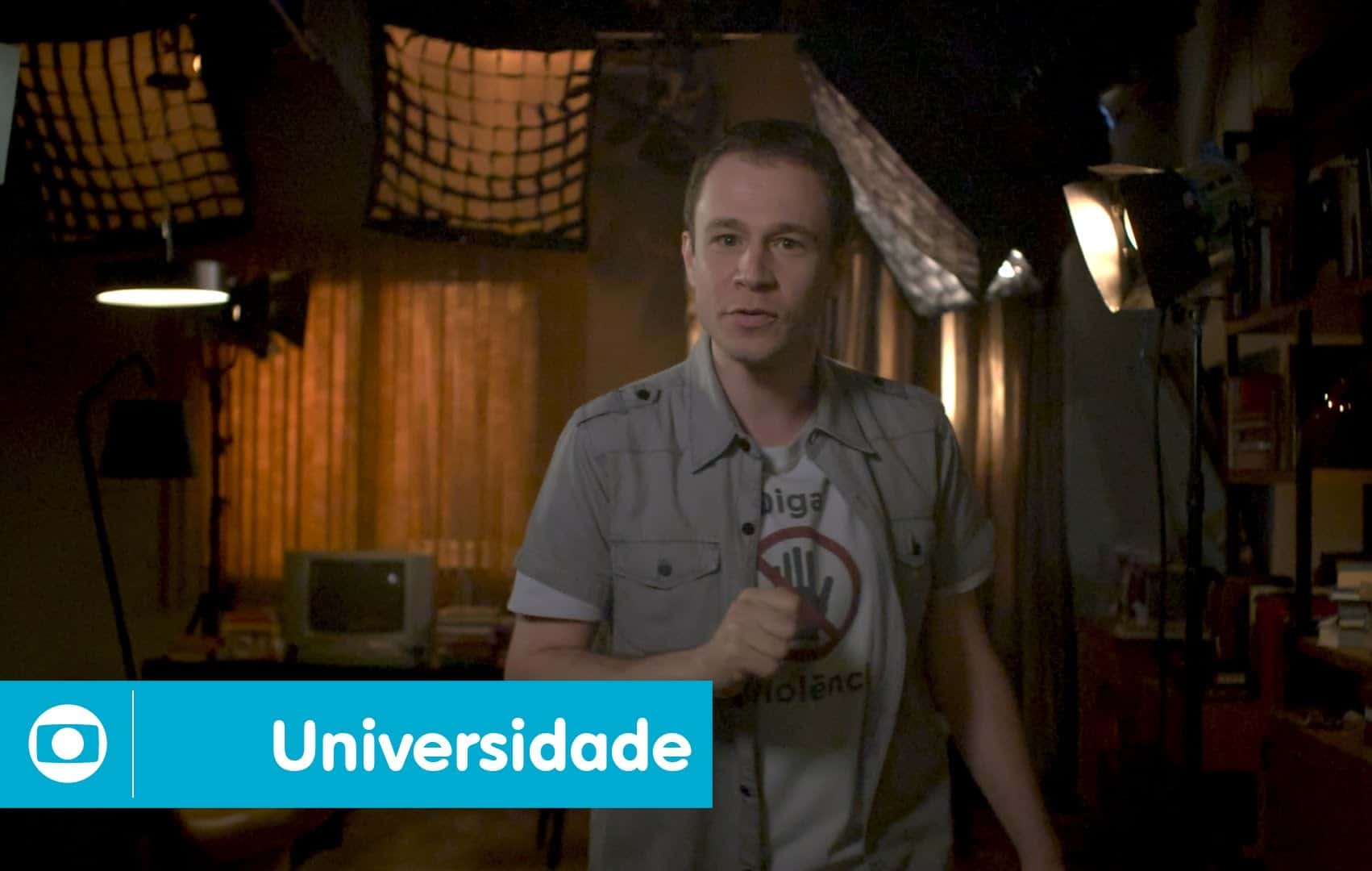Tiago Leifert participa de campanha de divulgação do concurso. (Foto: Reprodução/YouTube)