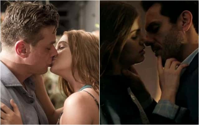 Cenas de "Totalmente Demais" e "Verdades Secretas". (Foto: Montagem/Divulgação)