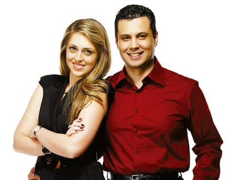 Cristiane Cardoso e Renato Cardoso (Foto: Divulgação)