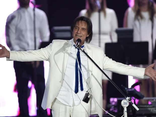 Roberto Carlos recebeu homenagem no Grammy Latino (Foto: Chris Pizzello/Invision/AP)