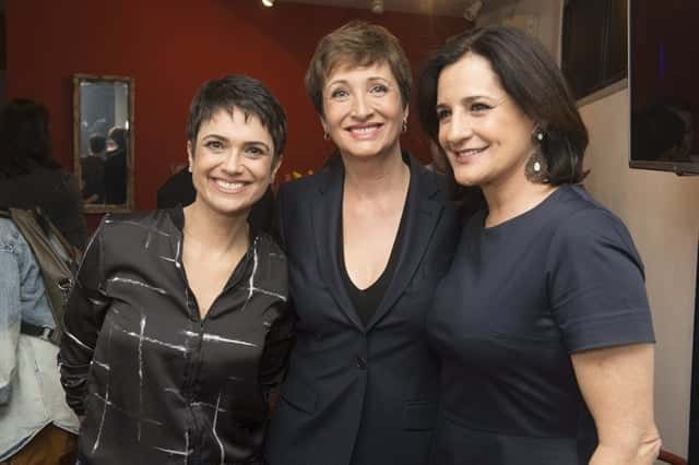Sandra Annenberg, Sônia Bridi e Mônica Waldvogel (Foto: Globo/Renato Rocha Miranda)