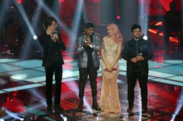Finalistas do "The Voice Brasil 2015" (Foto: Divulgação)