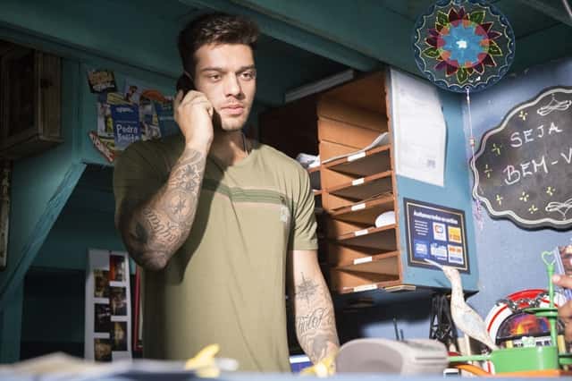 Lucas Lucco em cena de "Malhação" (Foto: Globo/Tata Barreto)