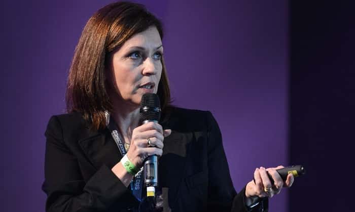Monica Albuquerque, Diretora de Desenvolvimento Artístico da Globo na Comic Con Experience 2015 (Foto: Globo/Divulgação)