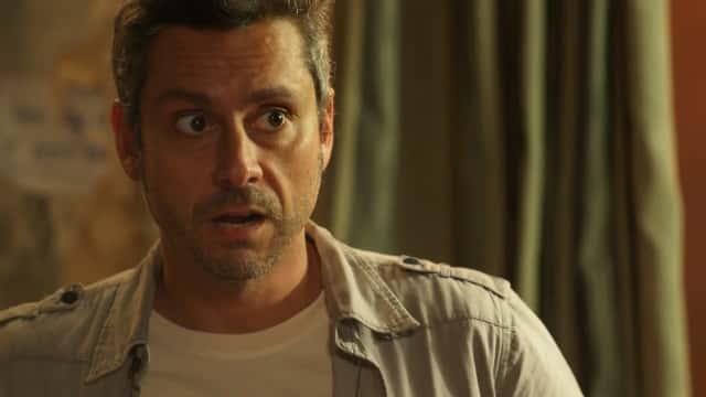 Romero (Alexandre Nero) em "A Regra do Jogo", produto mais caro da TV brasileira (Foto: Reprodução/Globo)